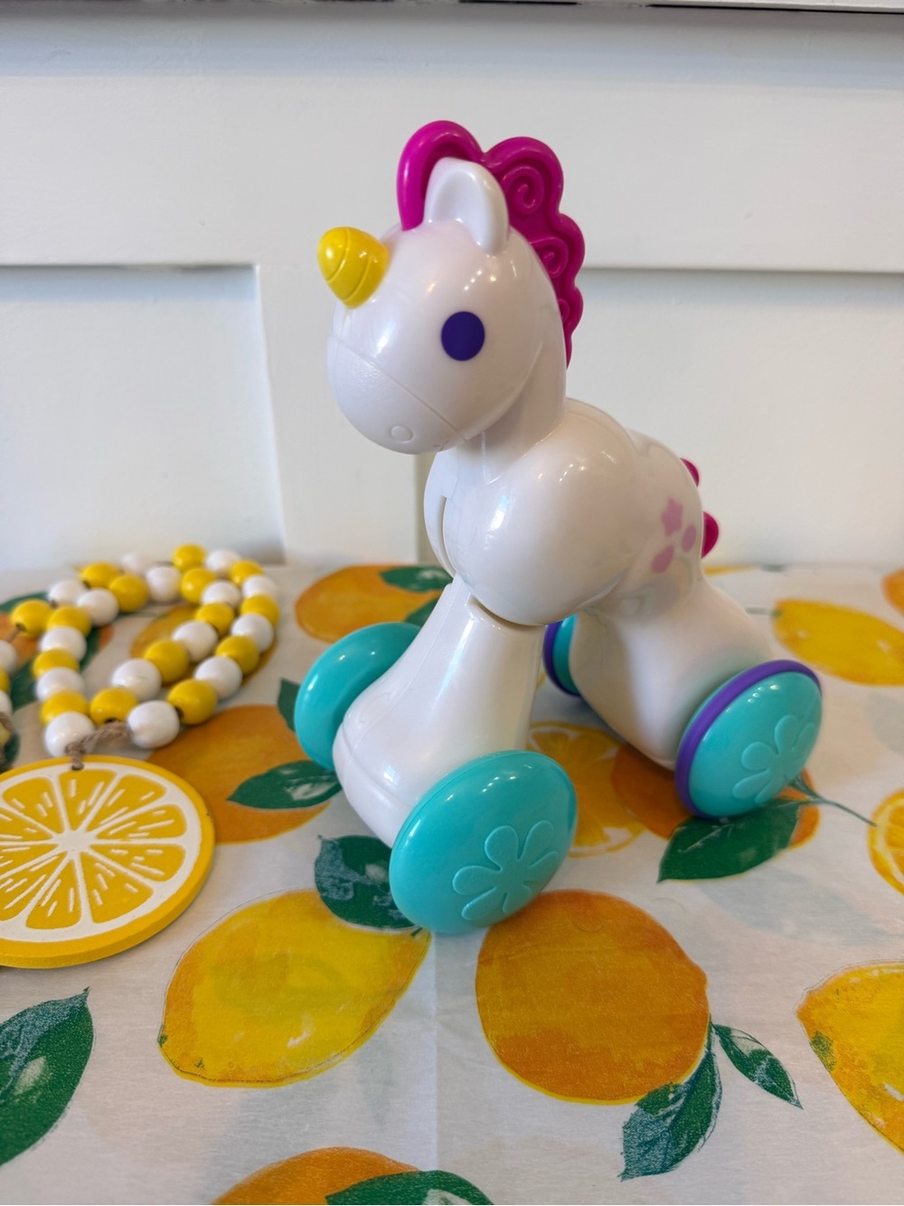 10/$25‎ • Playgo Push & Go Unicorn Runner Toy